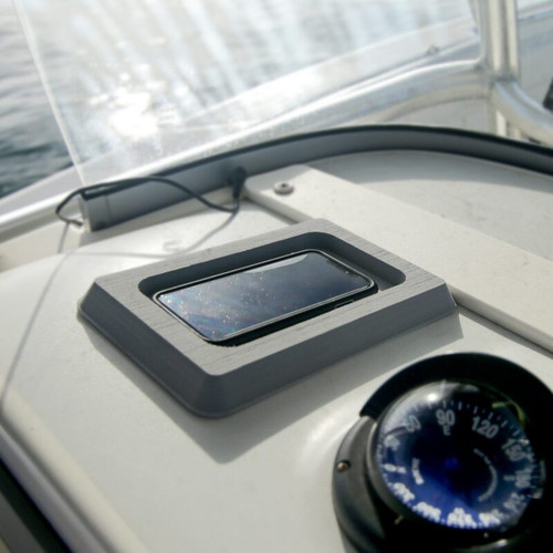 SeaDek Single Cell Phone Dash Pocket - US Boating Marine Supplies