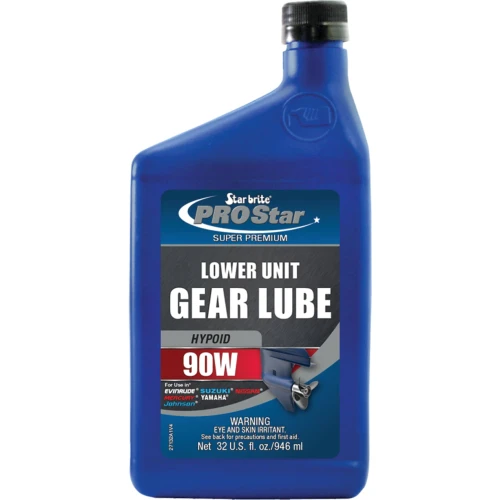 Star Brite High-Hypoid 90W Lower Unit Gear Lube , 32 oz - US Boating Marine Supplies