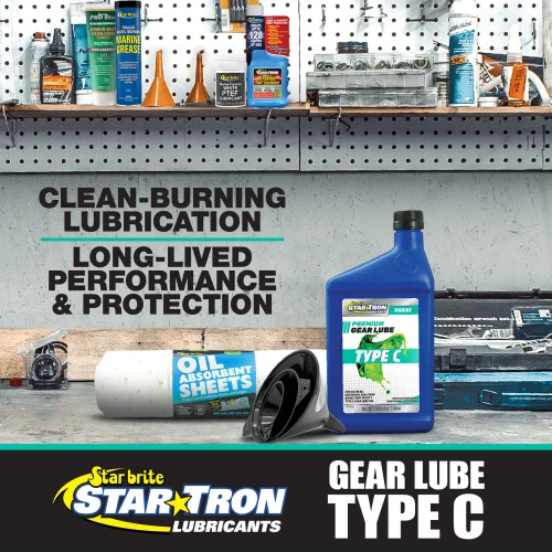 Star Brite | Star Tron Premium Marine Gear Lube Type C -32 oz - US Boating Marine Supplies