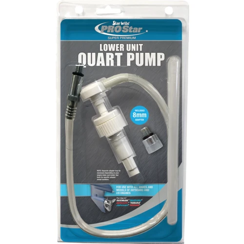 Star Brite Lower Unit Quart Pump - 027410 - US Boating Marine Supplies