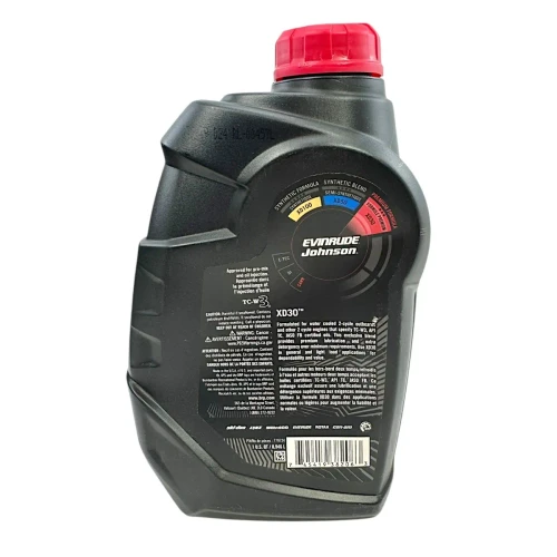 XD30 2-Stroke Conventional Marine Oil - Quart - US Boating Marine Supplies