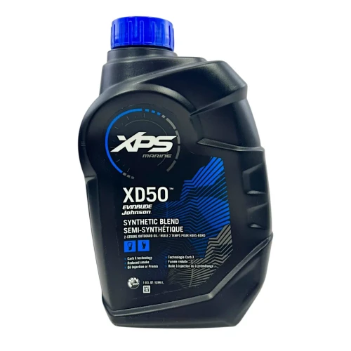 XD50 2-Stroke Synthetic Marine Oil - Quart - US Boating Marine Supplies