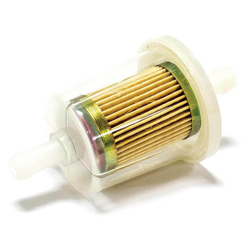 Moeller In-Line Fuel Filter 3/8" Hose - US Boating Marine Supplies