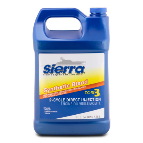 Sierra TC-W3 Premium Blend 2-Cycle Marine Oil - 1 Gallon - US Boating Marine Supplies