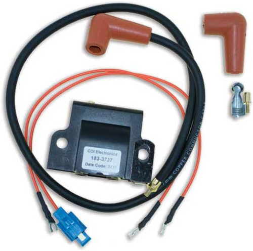 CDI 183-3737 Universal Ignition Coil | Johnson Evinrude - US Boating Marine Supplies