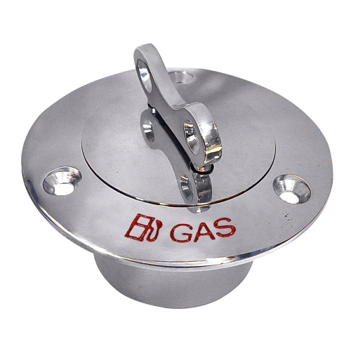 Whitecap Pipe Deck Fill - 1-1/2" - Gas - US Boating Marine Supplies
