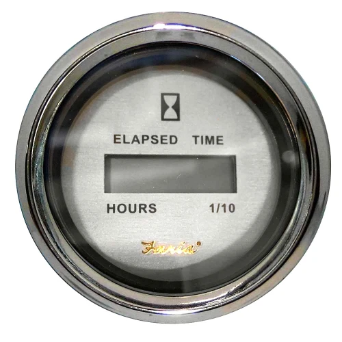 Faria Kronos 2" Hourmeter - Digital - US Boating Marine Supplies