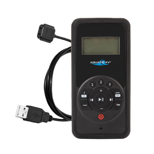 Aquativ AV RF6 Wireless Remote Control + Charging Cradle - US Boating Marine Supplies