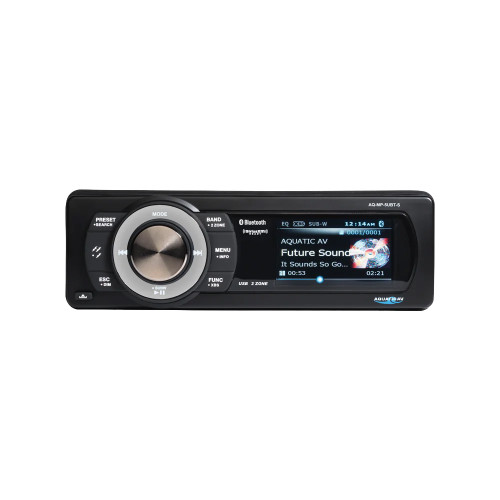 Aquatic AV MP5+ Stereo (Adventure+ Series) - US Boating Marine Supplies