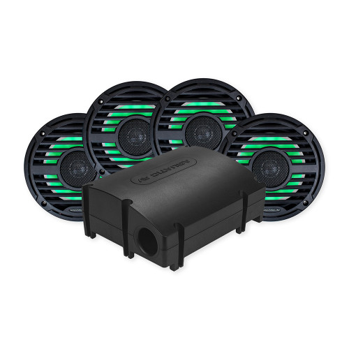 Aquatic AV PRO Classic Black Platinum Kit - US Boating Marine Supplies