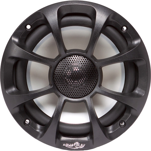 Aquatic AV 6.5" PRO Sport Speakers - Black (Pair) - US Boating Marine Supplies
