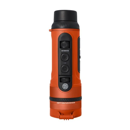 SIG SAUER ECHO MV50-LRF MARINE Thermal Rangefinder Monocular - Orange - US Boating Marine Supplies