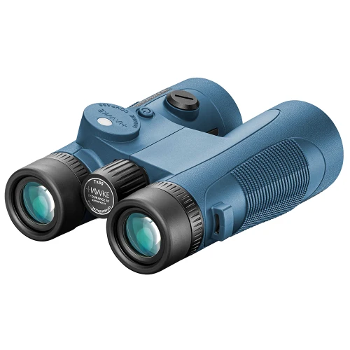 Hawke Optics Endurance ED Marine Binoculars 7x50 - Blue w/Compass - US Boating Marine Supplies