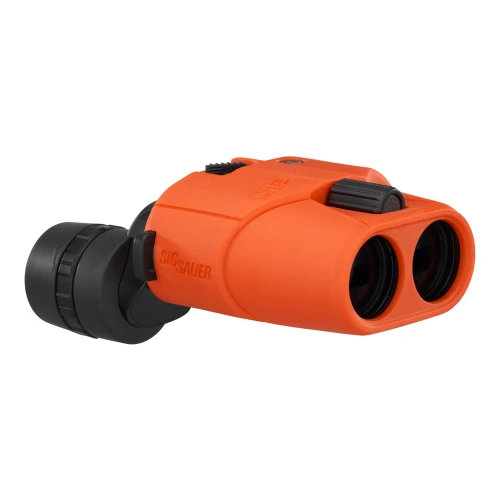 SIG SAUER ZULU6™ HDX Stabilized Marine Binocular - 10x30mm - Orange - US Boating Marine Supplies