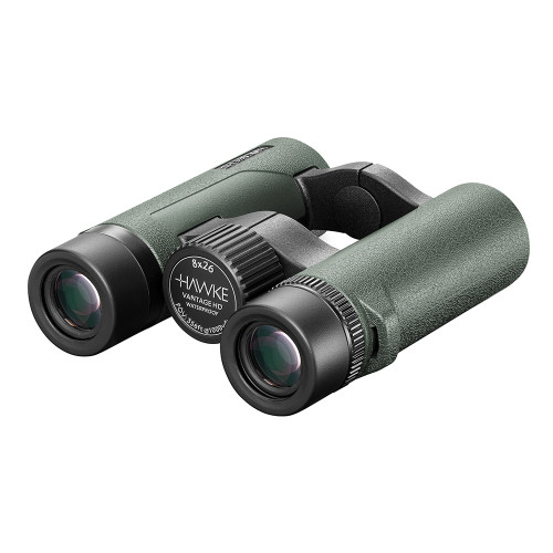 Hawke Optics Vantage HD 8 x 26 Binocular - Green - US Boating Marine Supplies