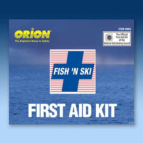 Orion Fish 'N Ski First Aid Kit