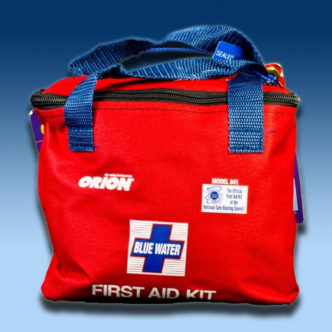 Orion Blue Water First Aid Kit - Soft Case