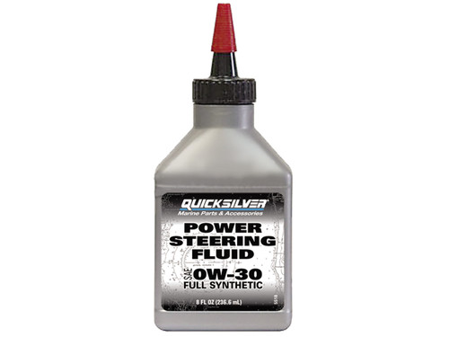 Quicksilver POWER STEERING FL. 8oz. (858076Q01) - US Boating Marine Supplies