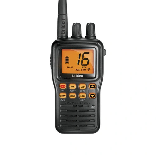 Uniden MHS75 HH VHF w/Li-Ion Battery DC Charger Only - US Boating Marine Supplies