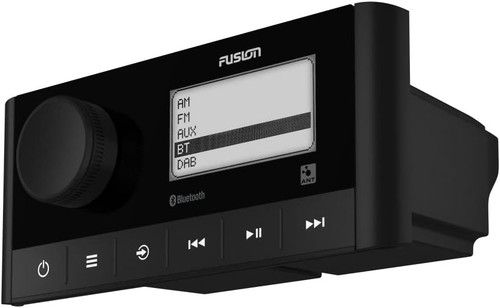 Fusion MS-RA60 Stereo w/AM/FM/BT - 2 Zones - US Boating Marine Supplies