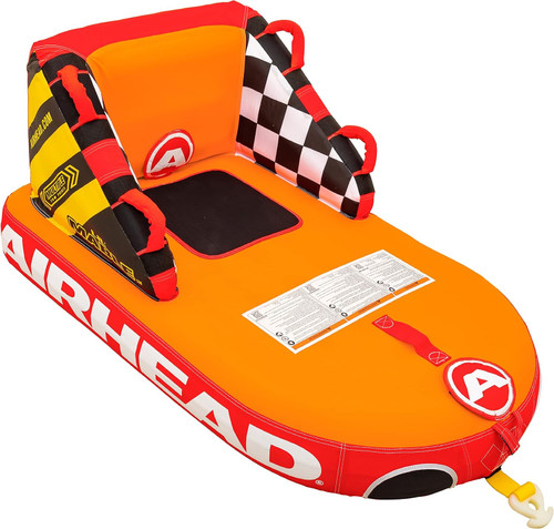 Airhead Lil' Mable 1 Rider Towable Tube for Boating