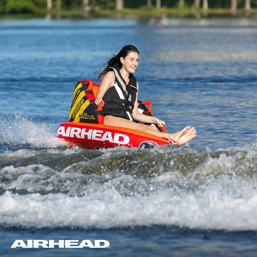 Airhead Lil' Mable 1 Rider Towable Tube for Boating