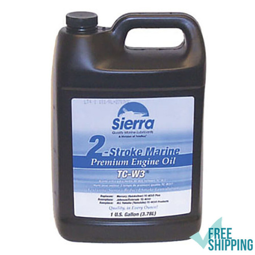 Sea Star Solutions Gallon. PREM. TCW-3 2 CYCLE OIL (18-9500-3) - US Boating Marine Supplies