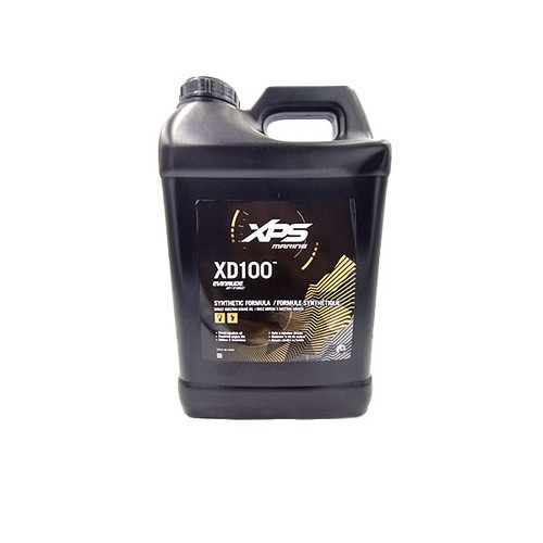 Johnson/Evinrude XD100 Full SYN 2 CYCLE 2.5 GA - US Boating Marine Supplies