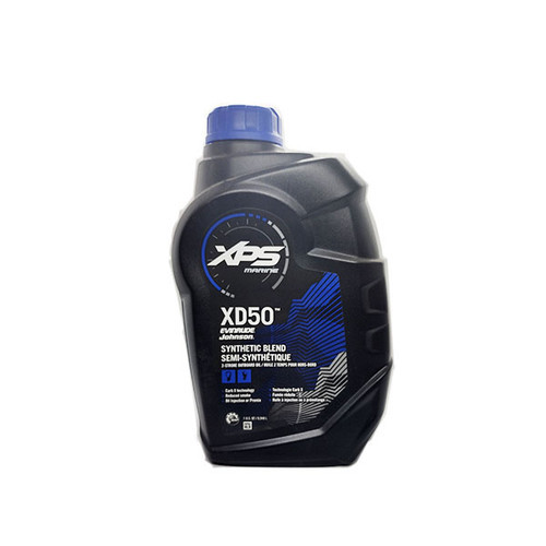 Johnson/Evinrude XD50 SYN BLEND 2 CYCLE QT - US Boating Marine Supplies