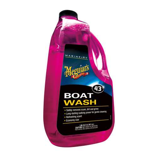 Meguiar's #43 Marine Boat Soap - 64oz - US Boating Marine Supplies