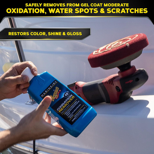 Meguiar's MG Fiberglass Oxidation Removal Kit - US Boating Marine Supplies
