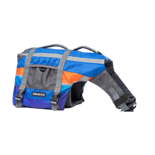 Bombora Large Pet Life Vest - Sunrise