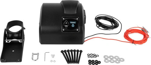 TRAC Outdoors Fisherman 25-G3 Electric Anchor Winch - US Boating Marine Supplies