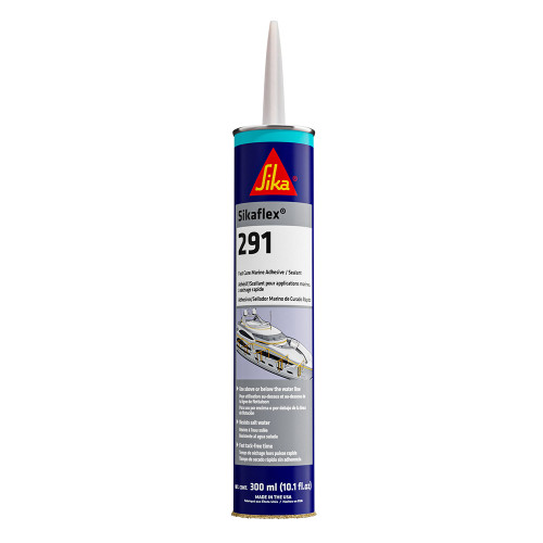 Sika Sikaflex® 291 Fast Cure Adhesive & Sealant 10.3oz(300ml) Cartridge - US Boating Marine Supplies