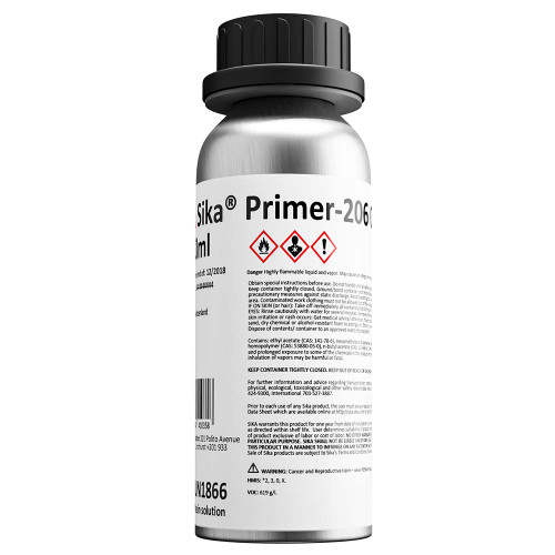 Sika Primer-206 G+P Black 1L Bottle - US Boating Marine Supplies
