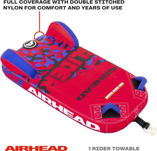 Airhead Slider 1 Rider Towable Tube for Boating