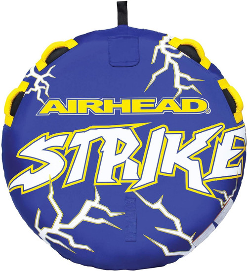 Airhead Strike 1 Rider Towable Tube for Boating - US Boating Marine Supplies