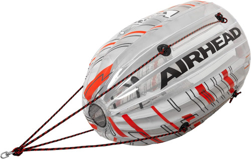 AIRHEAD Gyro 1 Rider Towable Tube for Boating - US Boating Marine Supplies