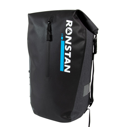 Ronstan Dry Roll Top - 30L Bag - Black & Grey - US Boating Marine Supplies
