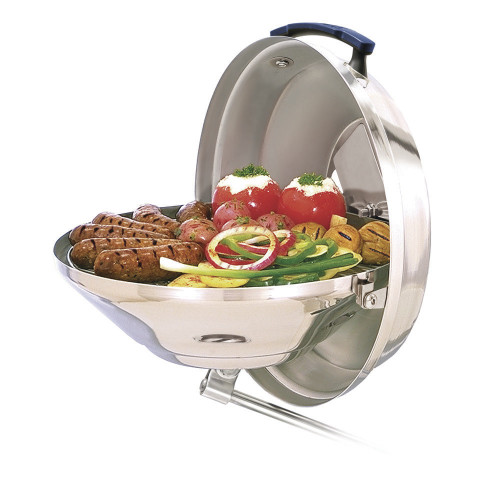 Magma Marine Kettle Charcoal Grill w/Hinged Lid - Party Size - US Boating Marine Supplies