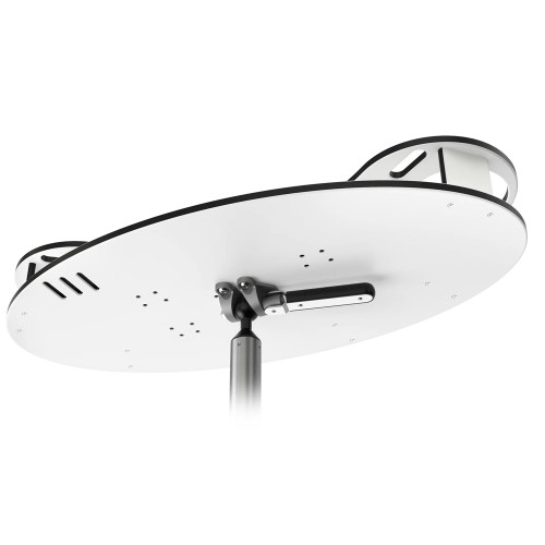 Magma Elliptical Party Table w/LeveLock Mount - US Boating Marine Supplies