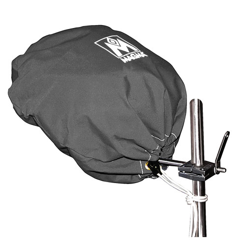 Marine Kettle® Grill Cover & Tote Bag - 15" - Jet Black - US Boating Marine Supplies