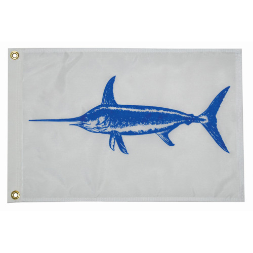 Taylor Made Swordfish 12" x 18" flag - US Boating Marine Supplies