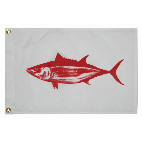 Taylor Made Albacore Flag 12" x 18" - US Boating Marine Supplies