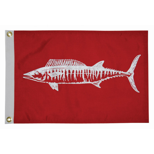 Taylor Made Wahoo Flag 12" x 18" - US Boating Marine Supplies