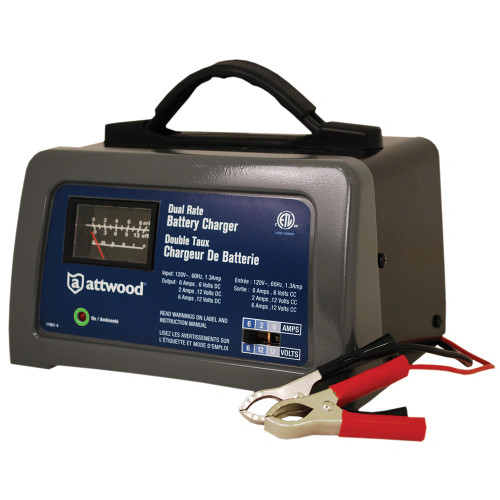 Attwood Marine & Automotive Battery Charger - US Boating Marine Supplies