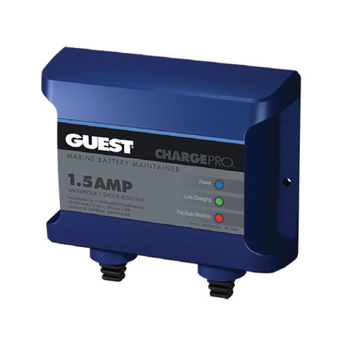 Guest 1.5A Maintainer Charger - US Boating Marine Supplies