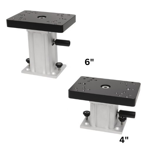 Cannon Aluminum Swivel Base Downrigger Pedestal