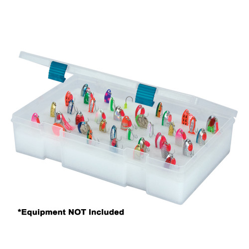 PLANO PROLATCH® SPOON BOX - CLEAR - US Boating Marine Supplies