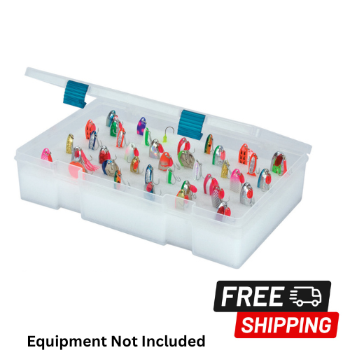 PLANO PROLATCH® SPOON BOX - CLEAR